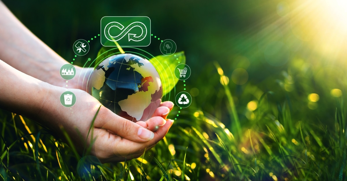 recycling banner