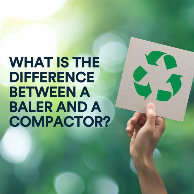 What is the Difference Between a Baler and a Compactor?
